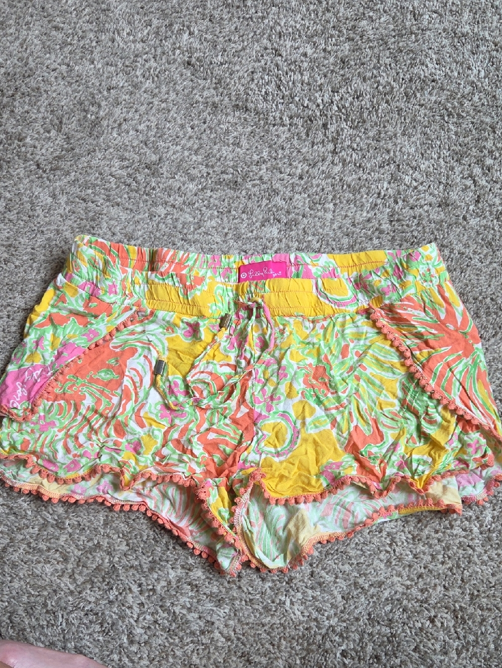 Lilly Pulitzer For Target Pom Pom Shorts